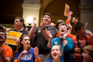 Luke & Kelli Clement at Capitol
